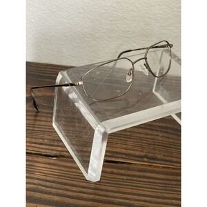 Maui Jim Titanium HULU MJ-551-23 Men's Silver Metal Eyeglasses Frames Only